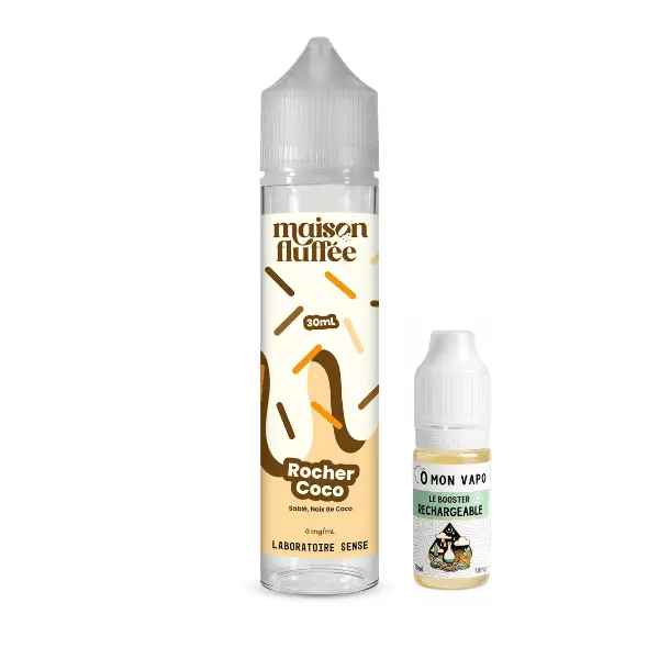 E-Liquide Rocher Coco - Maison Fluffée Laboratoire Sense