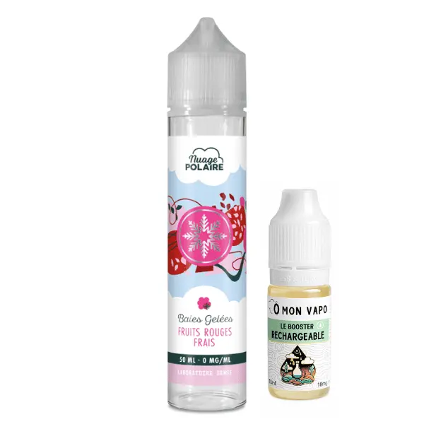 E-Liquide Baies Gelées 50ml - Nuage Polaire - Laboratoire SENSE