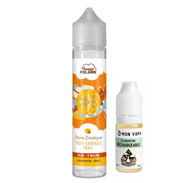 E-Liquide Brise Exotique 50ml - Nuage Polaire - Laboratoire SENSE