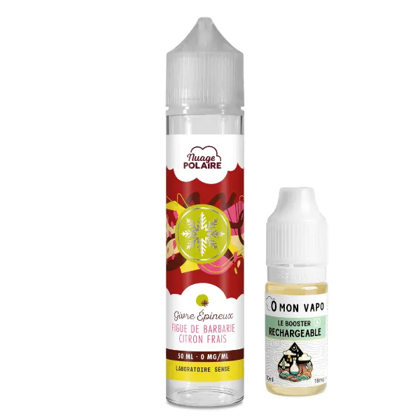 E-liquide Givré Epineux 50ml - Nuage Polaire - Laboratoire Sense
