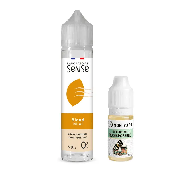 E-Liquide Blond Miel 50ML - Laboratoire Sense