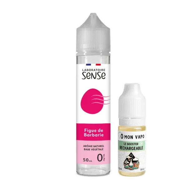 E-Liquide Figue de Barbarie 50ml - Laboratoire SENSE