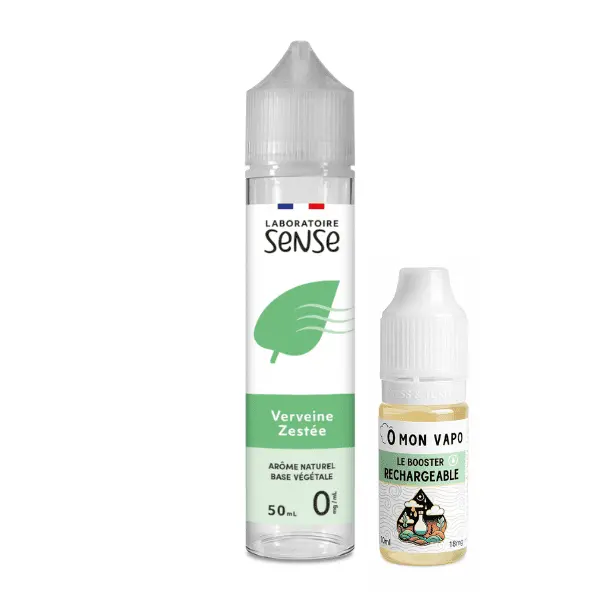 E-Liquide Verveine Zestée 50ml - Laboratoire SENSE
