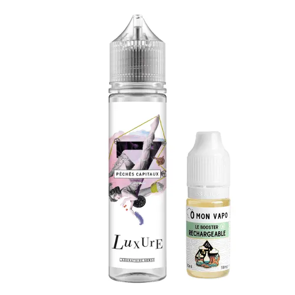 E-Liquide Luxure 50ml - 7 péchés - Laboratoire SENSE