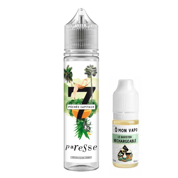 E-Liquide Paresse 50ml - 7 péchés - Laboratoire SENSE