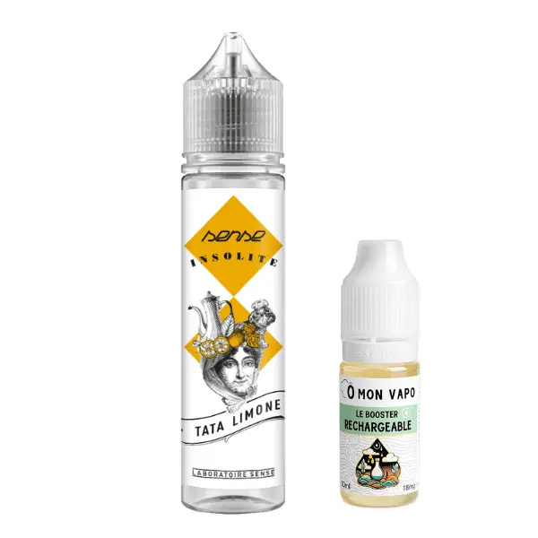 E-Liquide Tata Limone 50ml - Insolite - Laboratoire SENSE