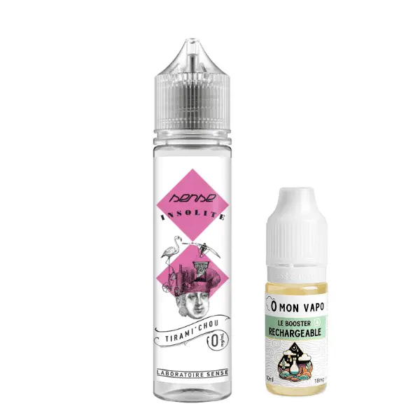 E-Liquide Tirami'Chou 50ml - Laboratoire SENSE Insolite