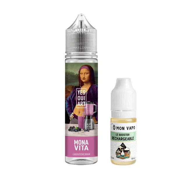 E-Liquide Mona Vita 50 ml - Yes Oui Art - Laboratoire SENSE