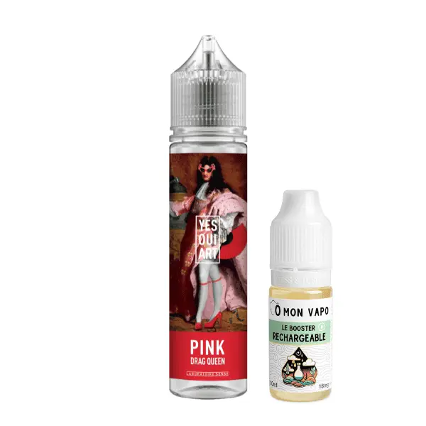 E-Liquide Pink Drag Queen - Yes Oui Art - Laboratoire SENSE