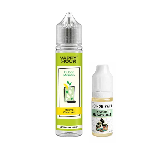 E-Liquide Cuban Mambo 50ml - Vappy Hour - Laboratoire SENSE