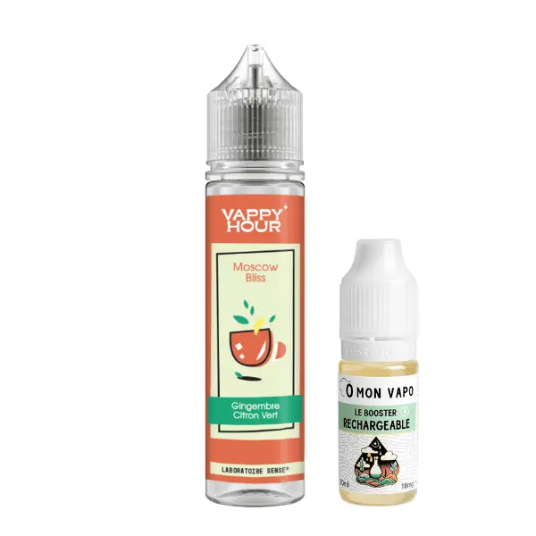 E-Liquide MOSCOW BLISS 50ml - Vappy Hour - Laboratoire SENSE