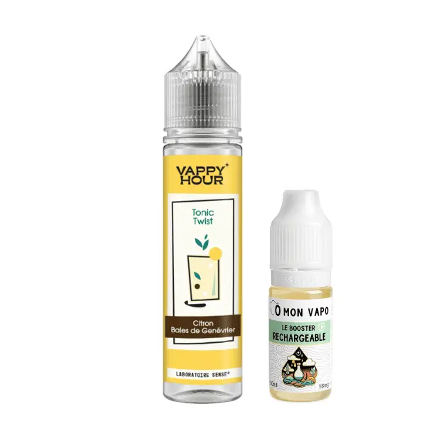 E-Liquide TONIC TWIST 50ml - Vappy Hour - Laboratoire SENSE