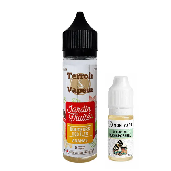E-Liquide Terroir & Vapeur Douceur des Iles 50 ml