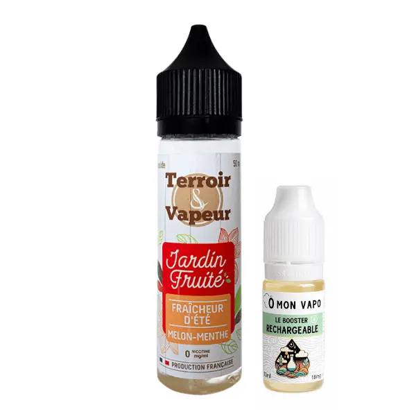 E-Liquide Terroir & Vapeur Fraîcheur d'été 50 ml