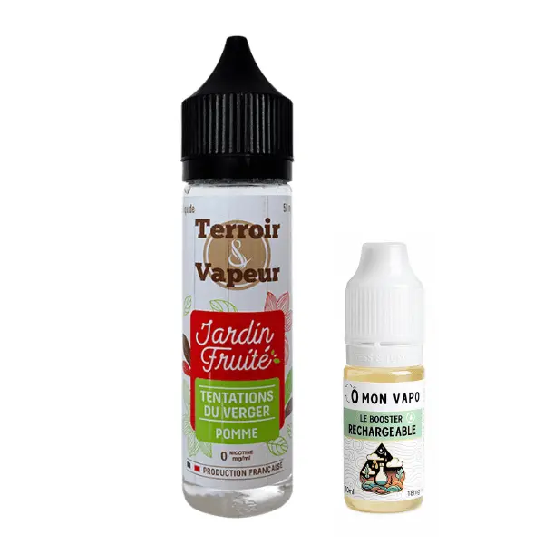 E-Liquide Terroir & Vapeur Tentation du Verger 50ml