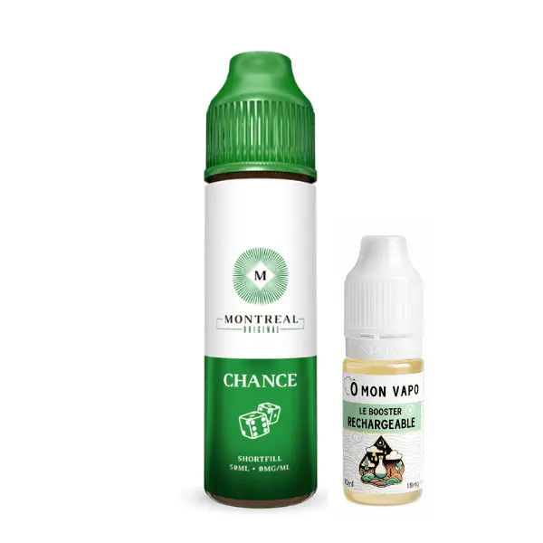 E-Liquide Chance 50 ML - Montreal Original