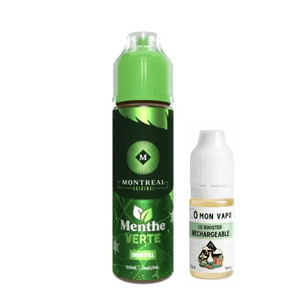 E-Liquide Menthe Verte 50ml - Montreal Original