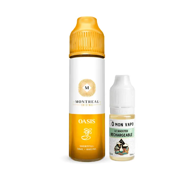 E-Liquide Oasis 50 ML - Montreal Original