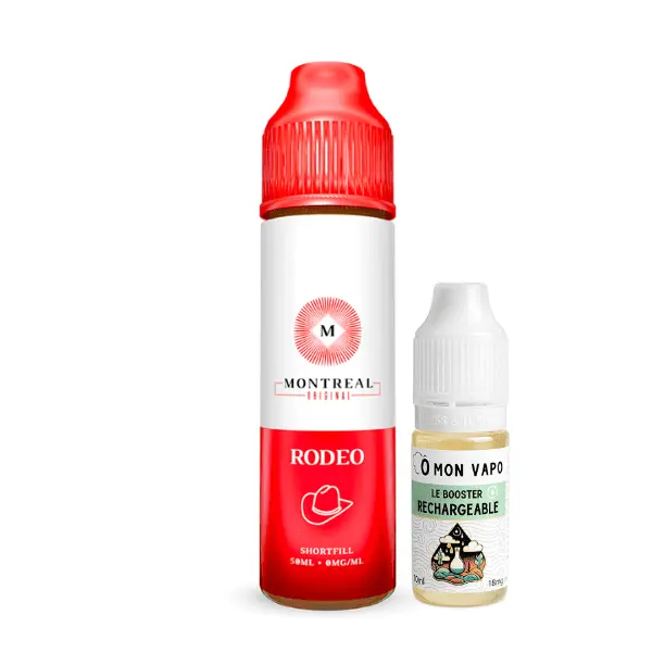 E-Liquide Rodeo 50 ML - Montreal Original