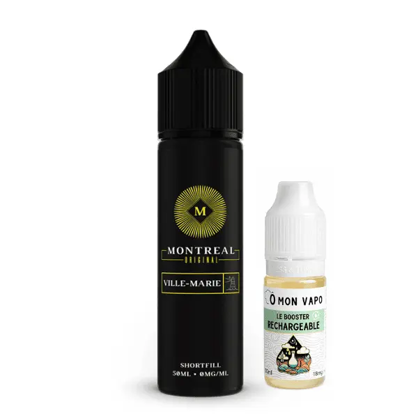 E-Liquide Ville Marie 50 ML - Montreal Original