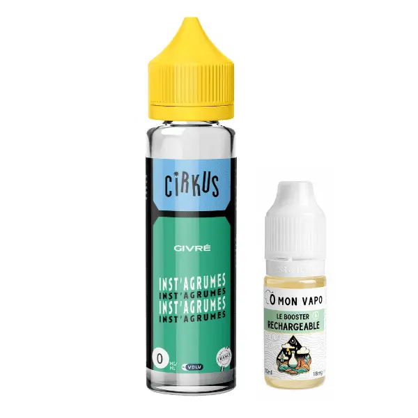 E-Liquide Instagrume 50ml  - Cirkus VDLV