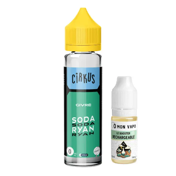 E-Liquide Soda Ryan 50ml  - Cirkus VDLV