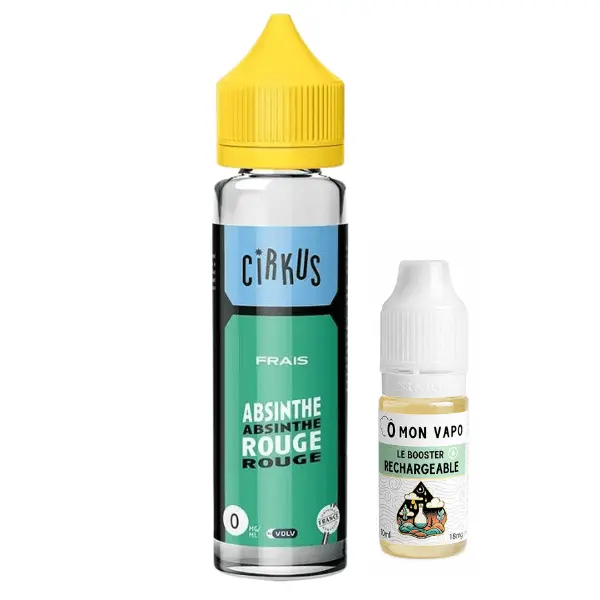 E-Liquide Absinthe Rouge 50ml  - Cirkus VDLV