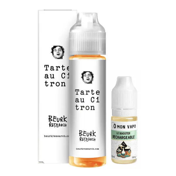 E-Liquide Tarte au Citron 50ml - Beurk Research