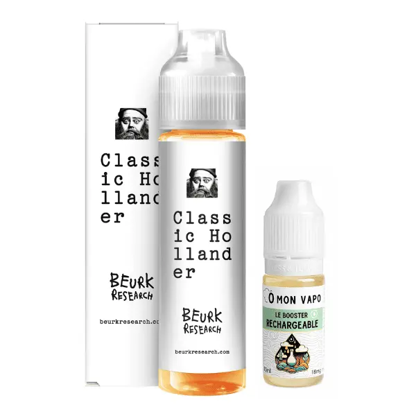 E-Liquide Beurk Research Classic Hollander 50ml