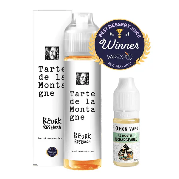 E-Liquide Beurk Research Tarte de la Montagne 50ml
