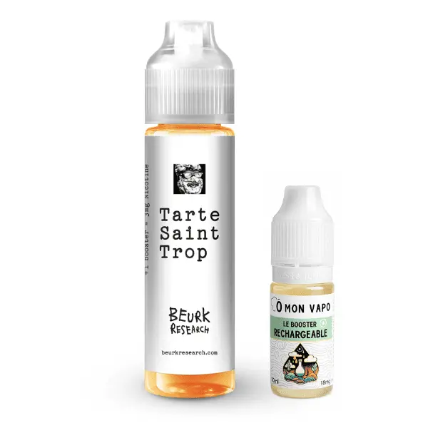 E-Liquide Tarte Saint Trop 50ml - Beurk Research