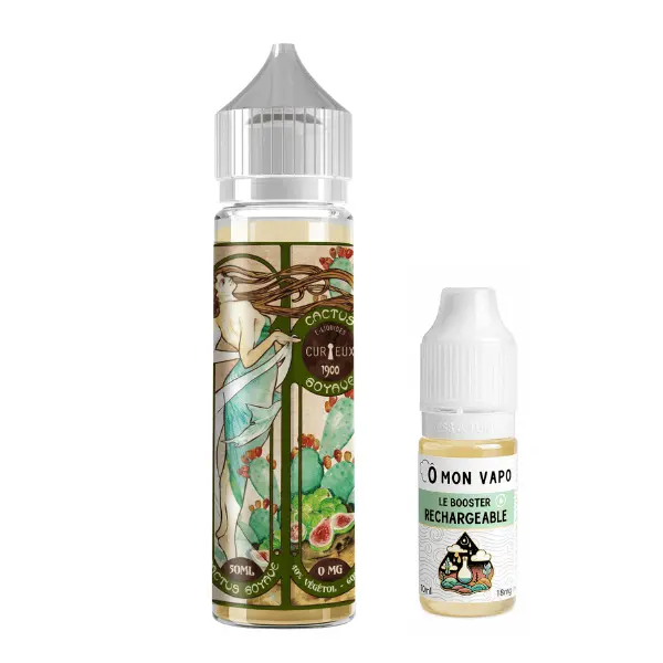 E-Liquide Curieux Cactus Goyave 50ml