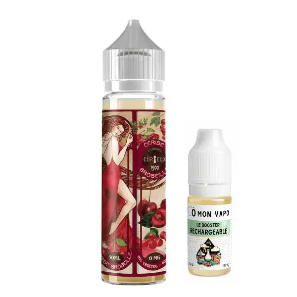 E-Liquide Curieux Cerise Groseille 50ml