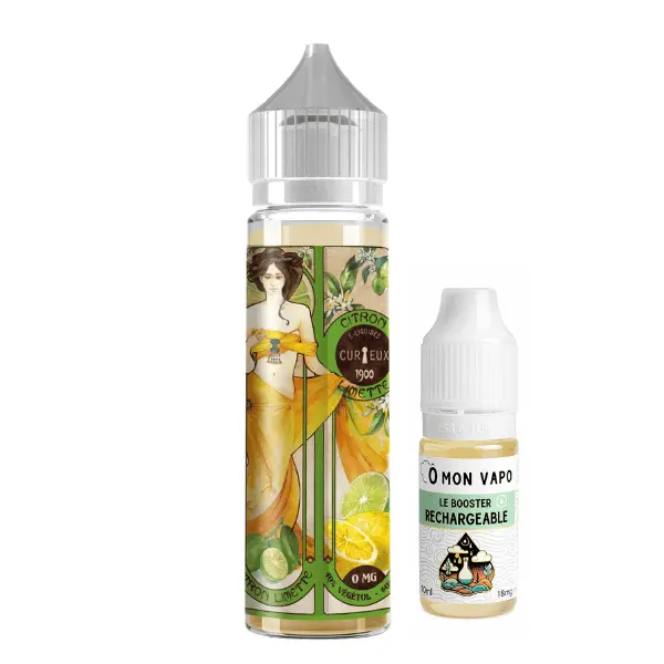 E-Liquide Curieux Citron Limette 50ml