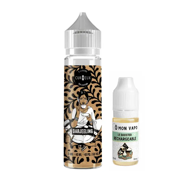 E-Liquide Curieux Darjeeling 50ml