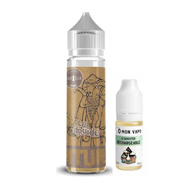 E-Liquide Curieux Druide 50 ml