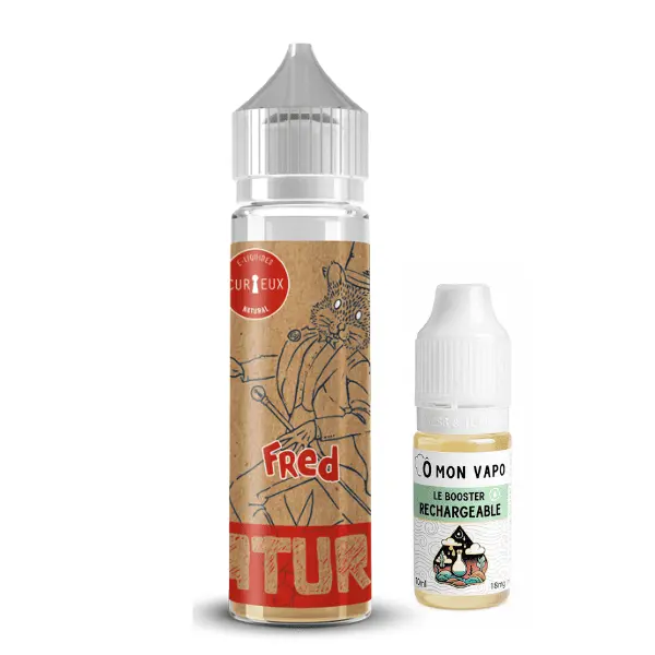 E-Liquide Curieux Fred 50 ml