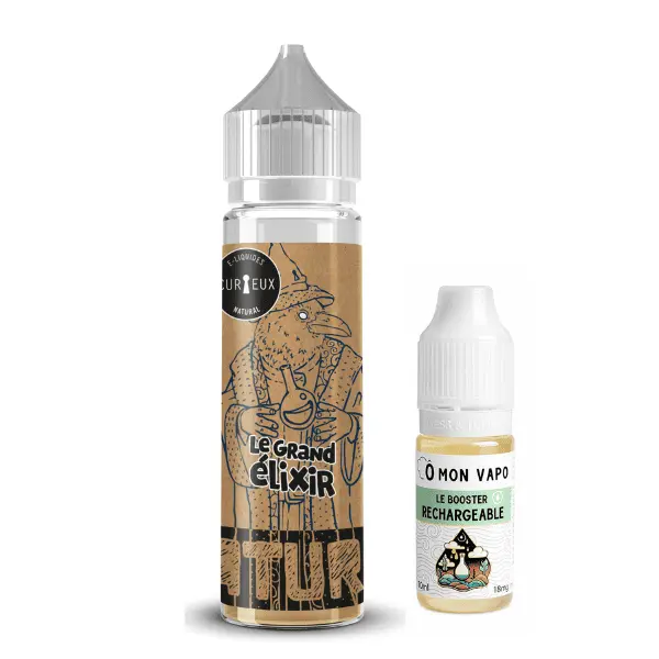 E-Liquide Curieux Grand Elixir 50 ml