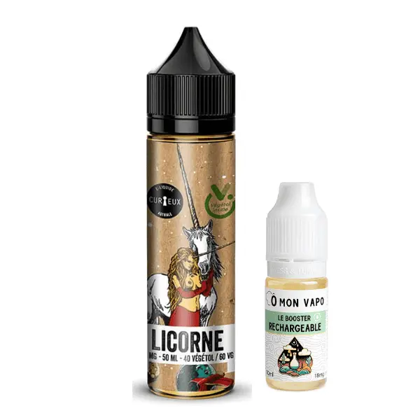 E-Liquide Curieux Licorne 50ml