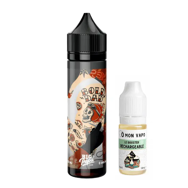 E-Liquide Big Papa Bold Dad 50ml