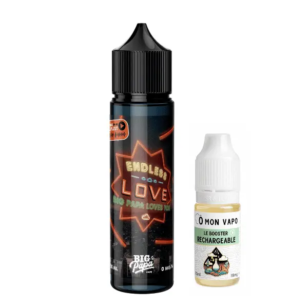 E-Liquide Big Papa Endless Love 50 ml