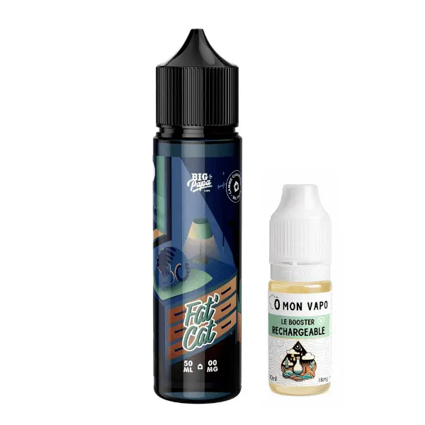 E-Liquide Big Papa Fat' Cat 50ml