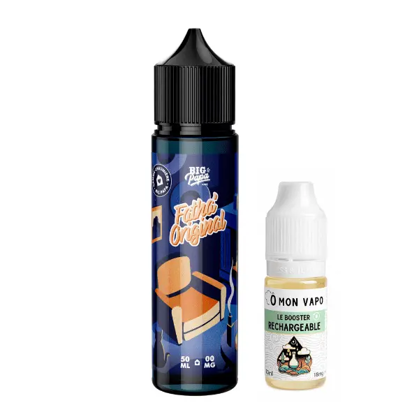 E-Liquide Big Papa Fatha' Original 50ml