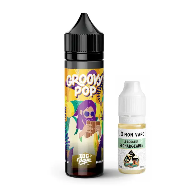 E-Liquide Big Papa Groovy Pop 50 ml