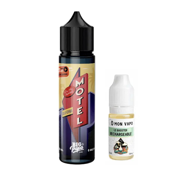 E-Liquide Big Papa Motel California 50 ml