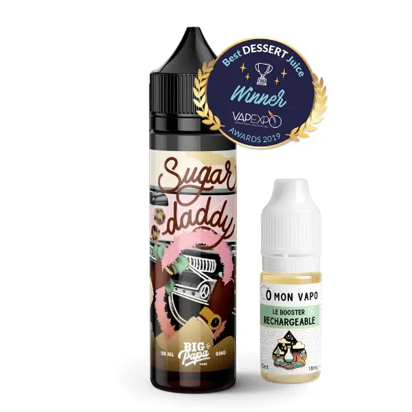 E-Liquide Big Papa Sugar Daddy 50ml