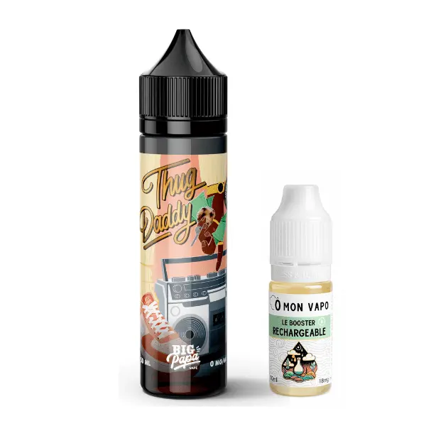 E-Liquide Big Papa Thug Daddy 50 ml