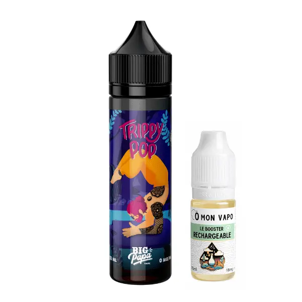 E-Liquide Big Papa Trippy Pop 50 ml