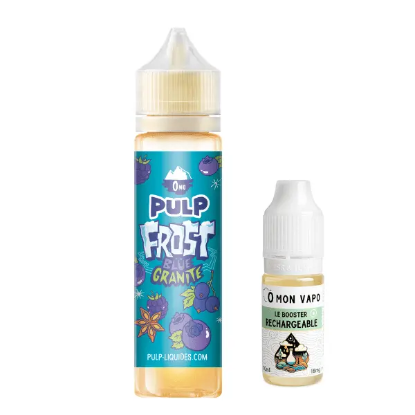 E-Liquide Pulp Blue Granité 50 ml - Frost N Furious