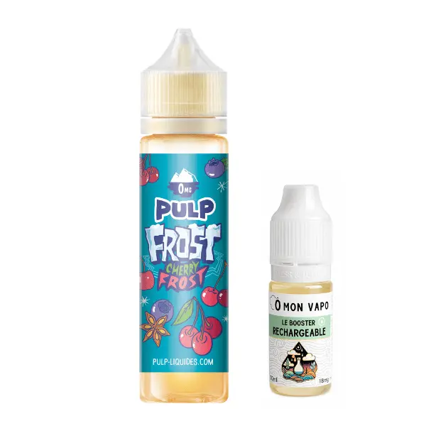 E-Liquide Pulp Cherry Frost 50ml - Frost N Furious